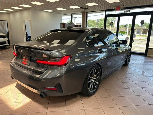 used 2021 BMW 330 car, priced at $17,700