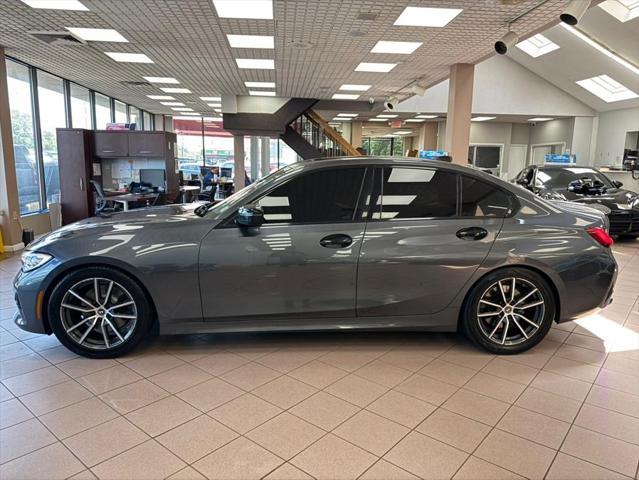 used 2021 BMW 330 car, priced at $17,700