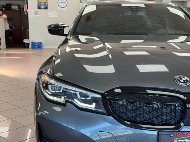 used 2021 BMW 330 car, priced at $17,700