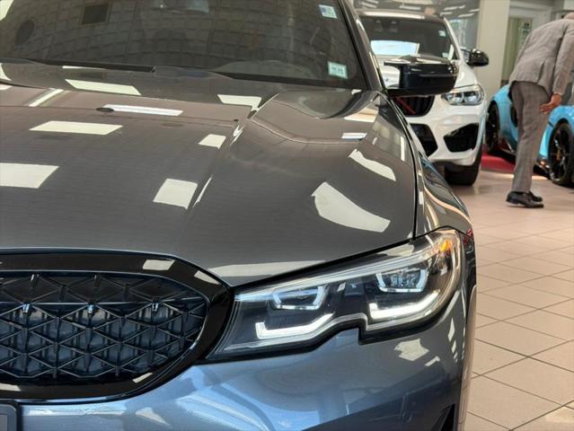 used 2021 BMW 330 car, priced at $17,700