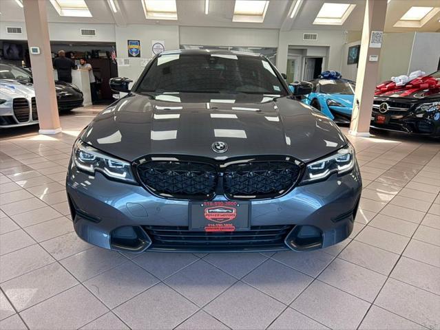 used 2021 BMW 330 car, priced at $17,700