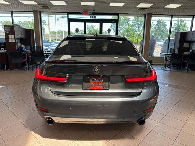 used 2021 BMW 330 car, priced at $17,700
