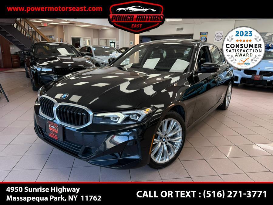 used 2024 BMW 330 car, priced at $23,600