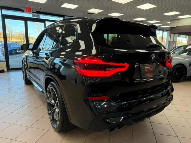 used 2021 BMW X3 M car, priced at $43,900