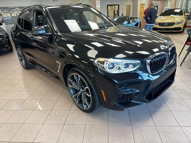 used 2021 BMW X3 M car, priced at $43,900