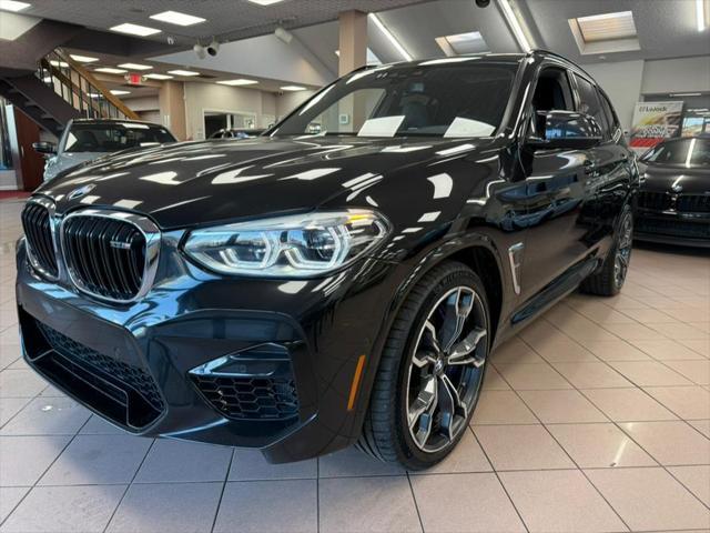 used 2021 BMW X3 M car, priced at $43,900