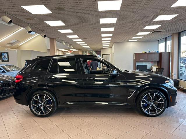 used 2021 BMW X3 M car, priced at $43,900