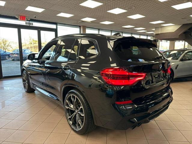 used 2021 BMW X3 M car, priced at $43,900