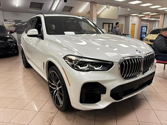 used 2022 BMW X5 car, priced at $37,700