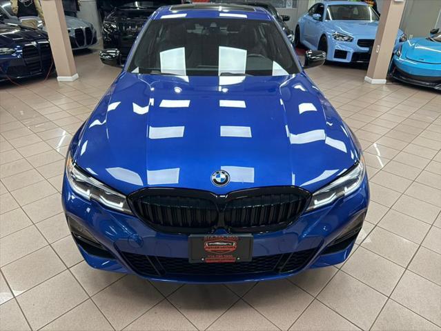 used 2021 BMW 330 car, priced at $26,900