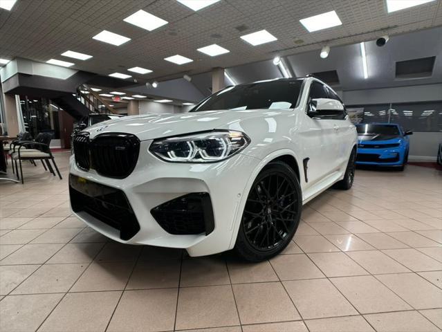 used 2020 BMW X3 M car, priced at $39,900