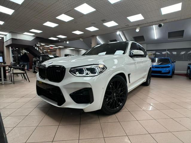 used 2020 BMW X3 M car, priced at $39,900