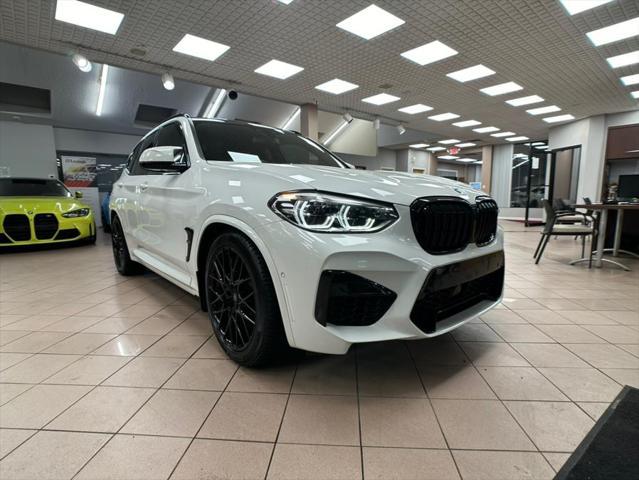 used 2020 BMW X3 M car, priced at $39,900