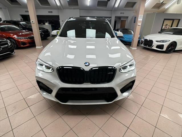 used 2020 BMW X3 M car, priced at $39,900