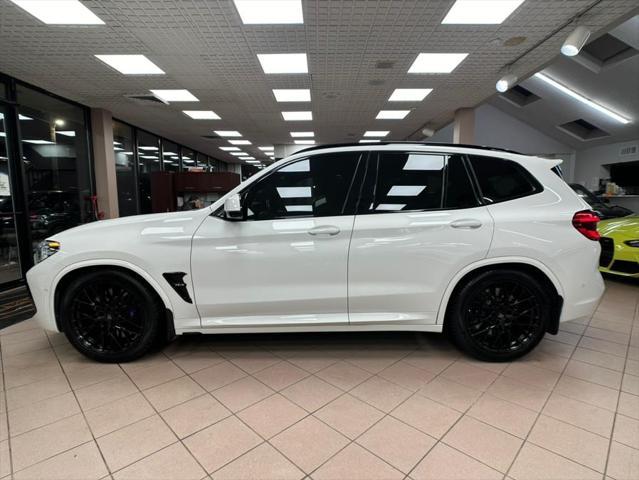 used 2020 BMW X3 M car, priced at $39,900