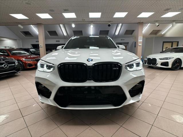 used 2020 BMW X3 M car, priced at $39,900