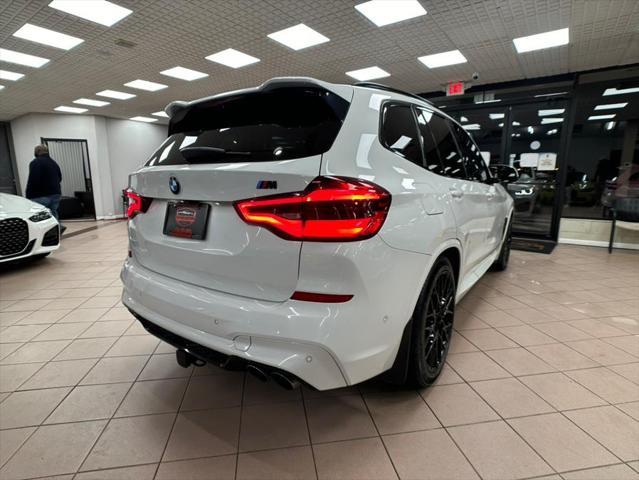 used 2020 BMW X3 M car, priced at $39,900