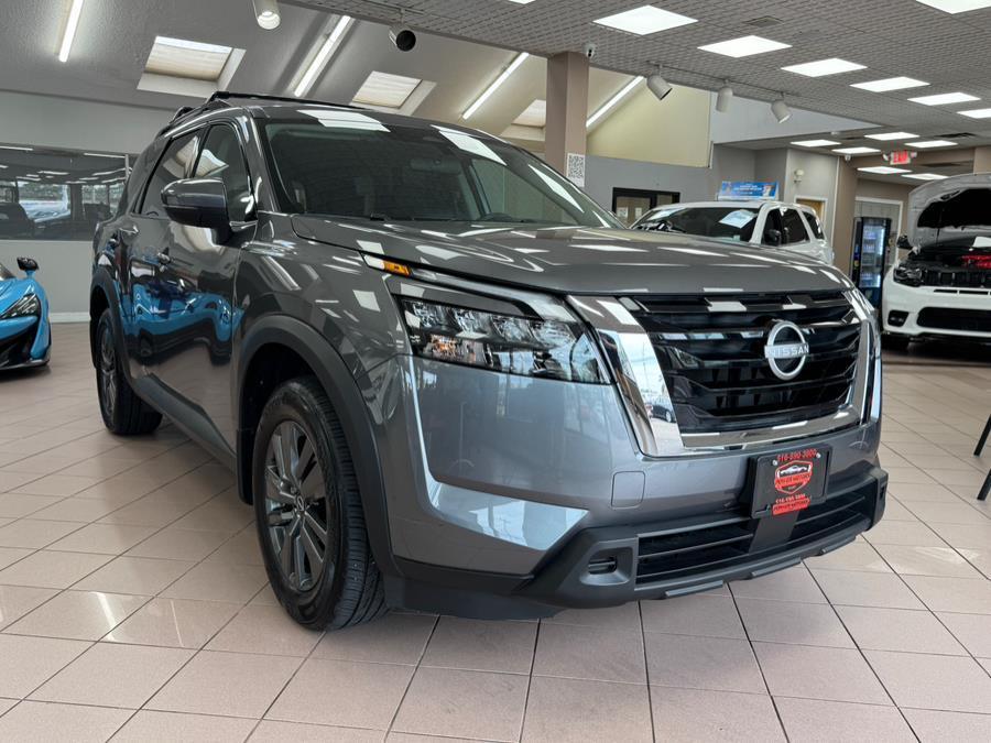 used 2024 Nissan Pathfinder car