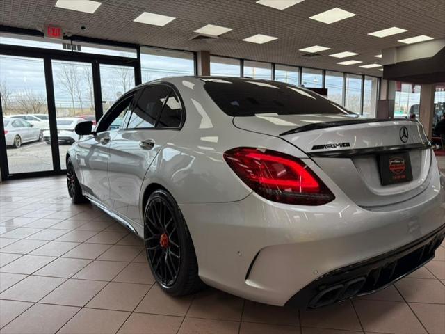 used 2020 Mercedes-Benz AMG C 63 car, priced at $48,500
