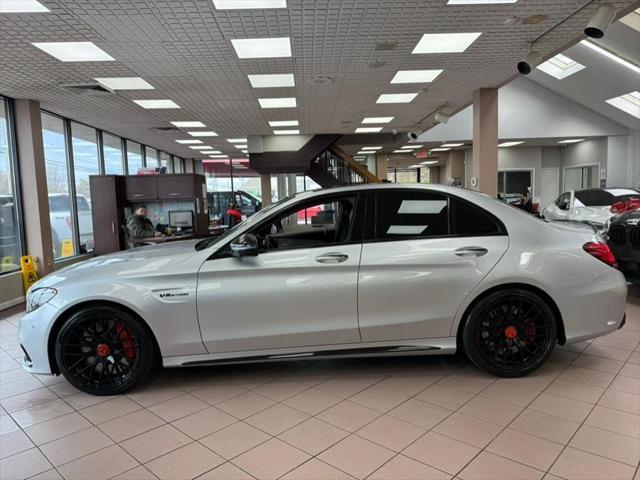 used 2020 Mercedes-Benz AMG C 63 car, priced at $48,500