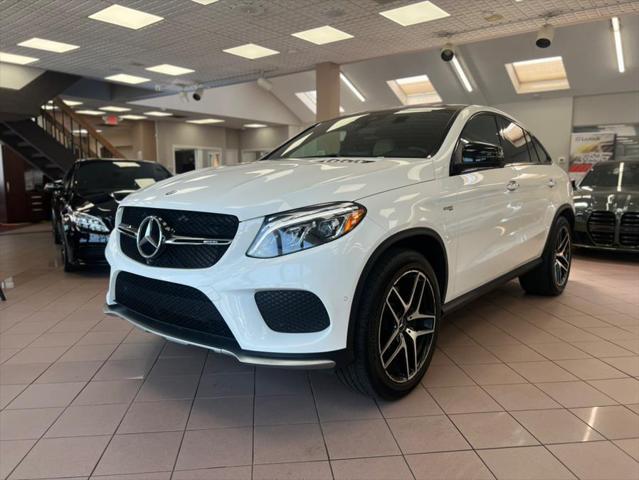 used 2017 Mercedes-Benz AMG GLE 43 car, priced at $32,100