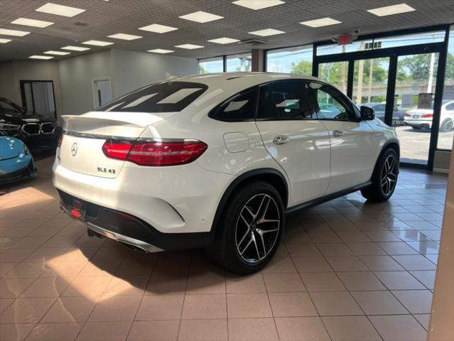 used 2017 Mercedes-Benz AMG GLE 43 car, priced at $32,100