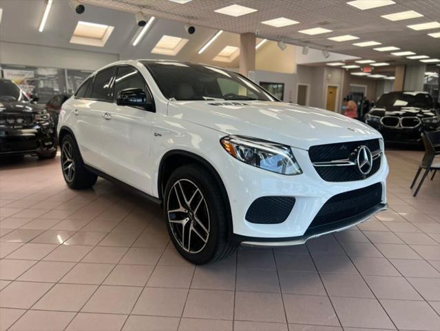 used 2017 Mercedes-Benz AMG GLE 43 car, priced at $32,100