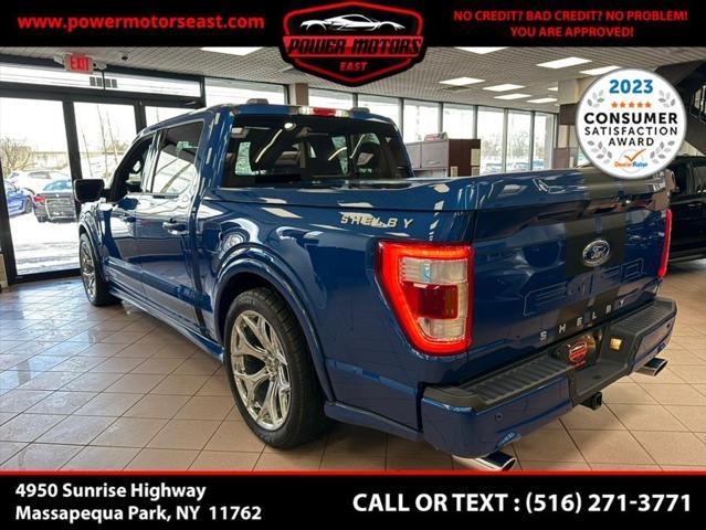 used 2023 Ford F-150 car, priced at $79,500