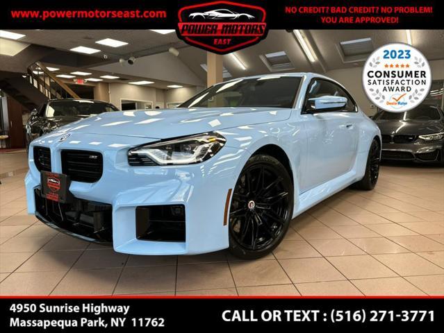 used 2023 BMW M2 car, priced at $62,251