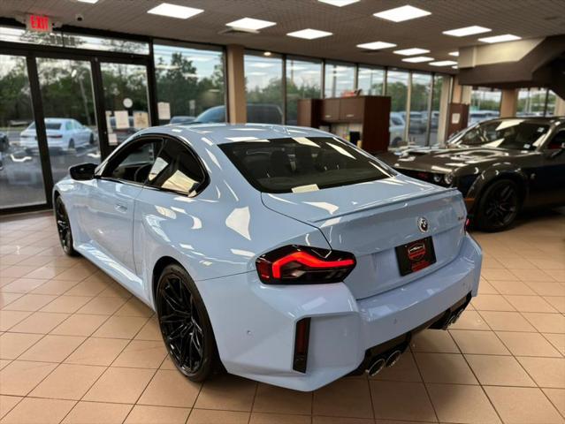 used 2023 BMW M2 car, priced at $58,700