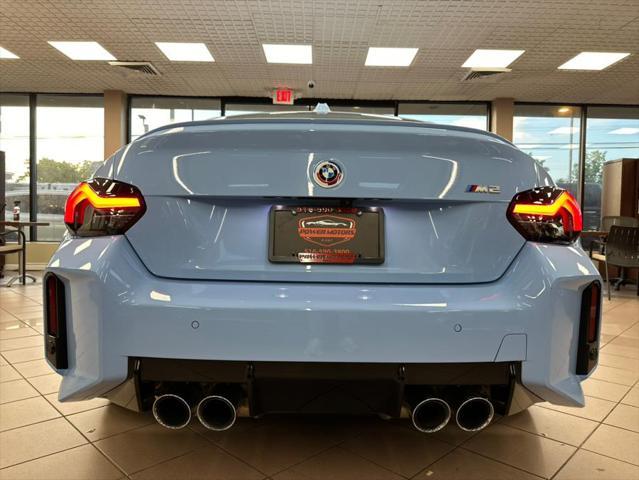 used 2023 BMW M2 car, priced at $58,700