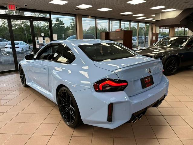 used 2023 BMW M2 car, priced at $56,500