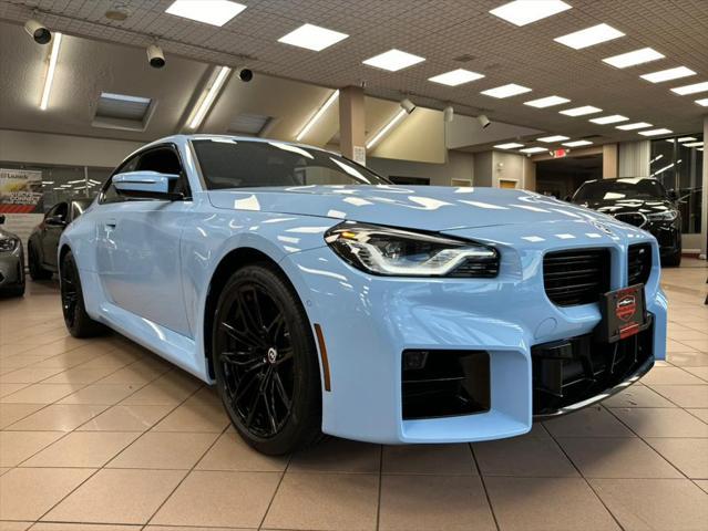 used 2023 BMW M2 car, priced at $58,700