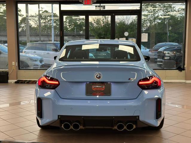 used 2023 BMW M2 car, priced at $58,700