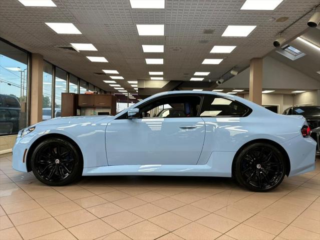 used 2023 BMW M2 car, priced at $56,500