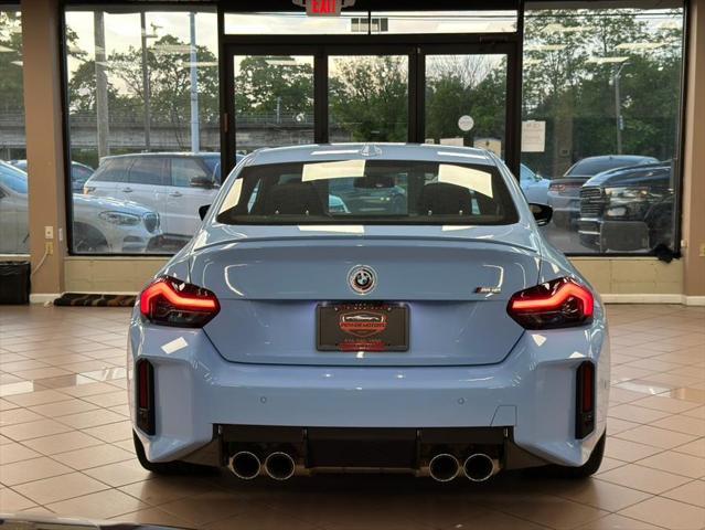 used 2023 BMW M2 car, priced at $56,500