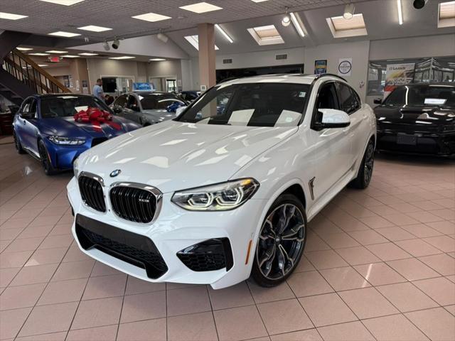 used 2021 BMW X4 M car, priced at $39,500