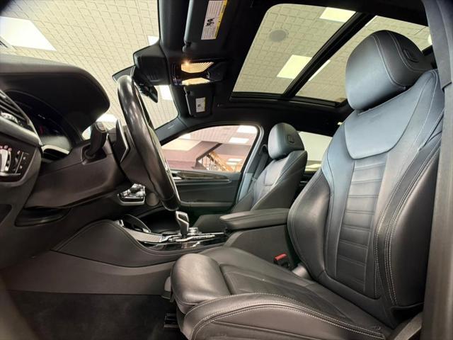 used 2021 BMW X4 M car, priced at $39,500