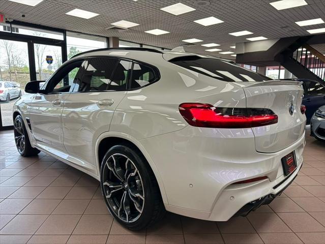 used 2021 BMW X4 M car, priced at $39,500