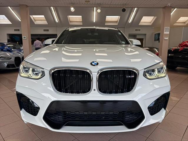 used 2021 BMW X4 M car, priced at $39,500