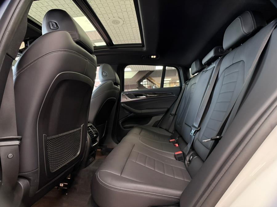 used 2021 BMW X4 M car, priced at $38,700