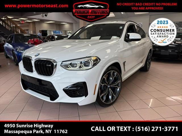 used 2021 BMW X4 M car, priced at $39,500