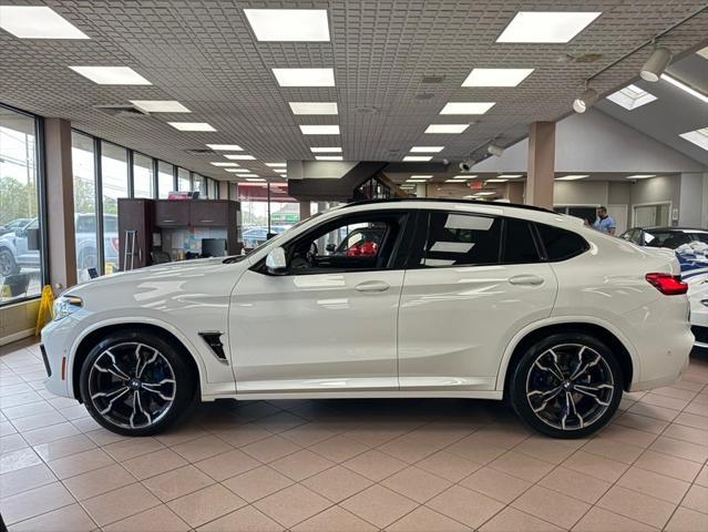 used 2021 BMW X4 M car, priced at $39,500