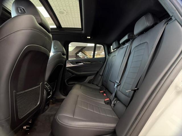 used 2021 BMW X4 M car, priced at $39,500