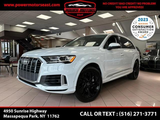 used 2022 Audi Q7 car, priced at $26,700