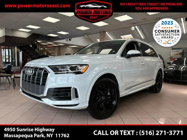 used 2022 Audi Q7 car, priced at $29,800