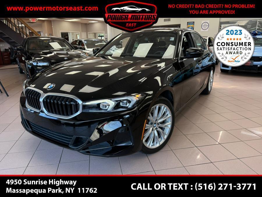 used 2024 BMW 330 car, priced at $26,700