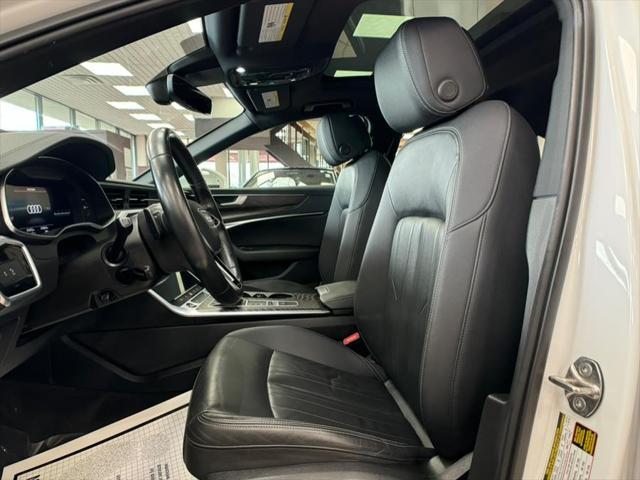 used 2023 Audi A6 car, priced at $24,800