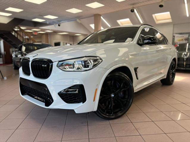 used 2020 BMW X4 M car, priced at $46,851