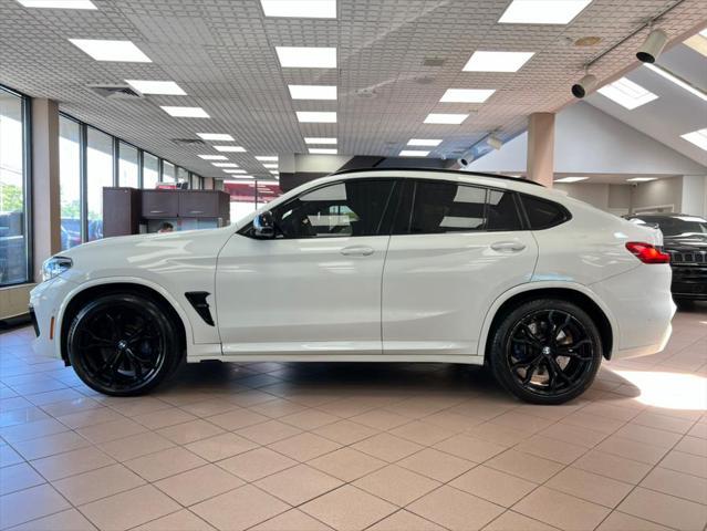 used 2020 BMW X4 M car, priced at $46,851